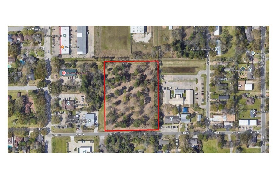 0 11th St, Katy, TX à vendre - Aérien – Image 1 sur 7