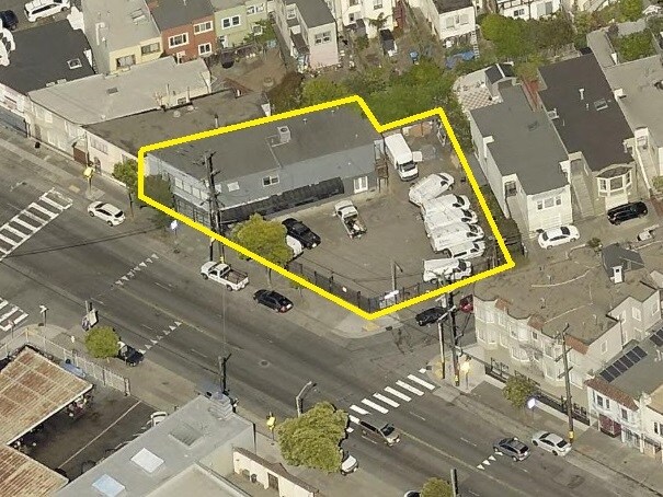 5425 Mission St, San Francisco, CA à louer - Aérien – Image 2 sur 10
