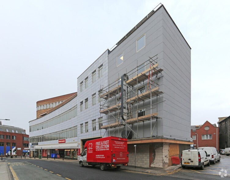 49-61 St Sepulchre Gate, Doncaster à louer - Photo de l’immeuble – Image 3 sur 4