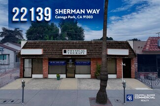 Plus de détails pour 22139 Sherman Way, Canoga Park, CA - Local commercial à vendre