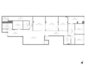 3720-3722 74th St, Jackson Heights, NY à louer Plan d’étage– Image 2 sur 11