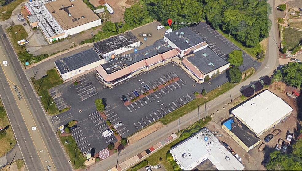 200 Boston Post Rd, Orange, CT à louer - Aérien – Image 2 sur 11