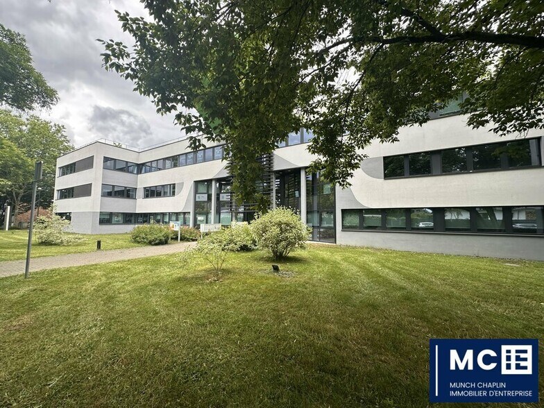Bureau dans Strasbourg à louer - Photo de l’immeuble – Image 1 sur 12