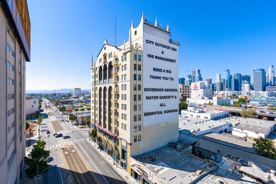 155 W Washington Blvd, Los Angeles, CA à louer - Photo de l’immeuble – Image 3 sur 7