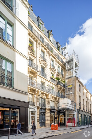 10 Rue Des Francs Bourgeois, Paris à louer - Photo de l’immeuble – Image 1 sur 2