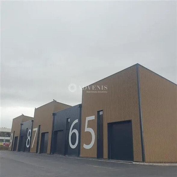 Local d’activités dans Laxou à louer - Photo de l’immeuble – Image 1 sur 7
