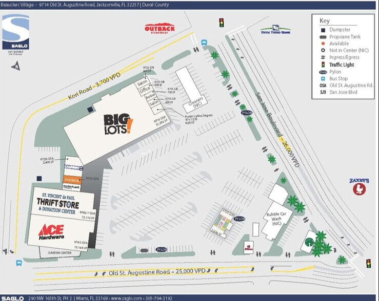 9700 San Jose Blvd, Jacksonville, FL à louer - Photo de l’immeuble – Image 2 sur 8