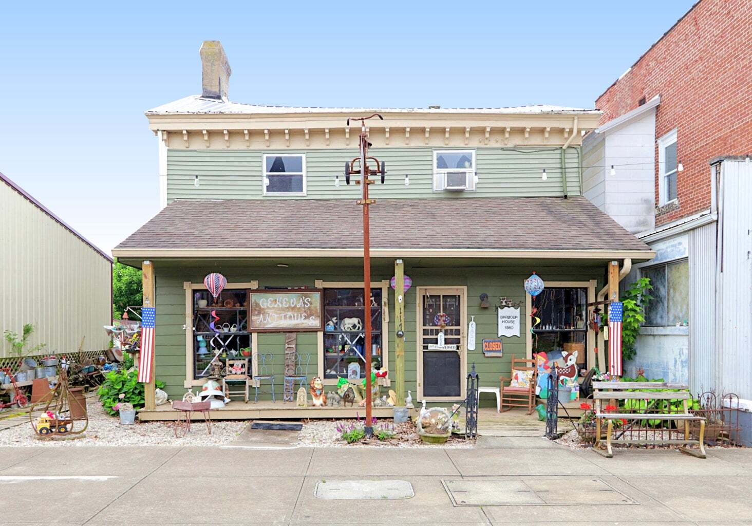 117 W Shelby St, Falmouth, KY à vendre Photo de l’immeuble– Image 1 sur 16