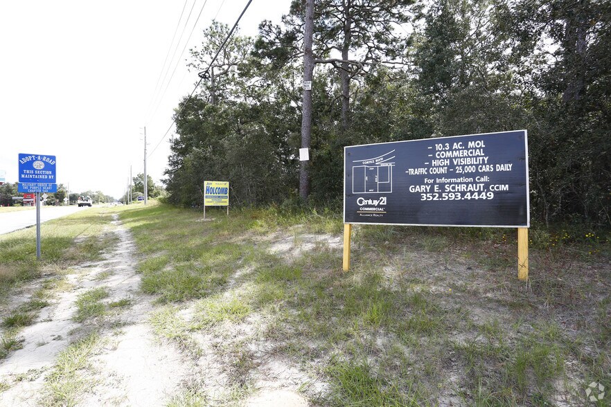 0 Wiscon Rd, Brooksville, FL à vendre - Photo principale – Image 1 sur 8