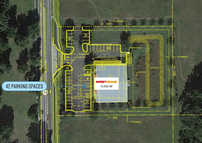 103 N Center St, Pierson, FL à vendre - Photo de l’immeuble – Image 3 sur 3