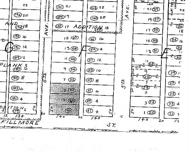 601 N 6th Ave, Phoenix, AZ à louer - Plan cadastral – Image 2 sur 3