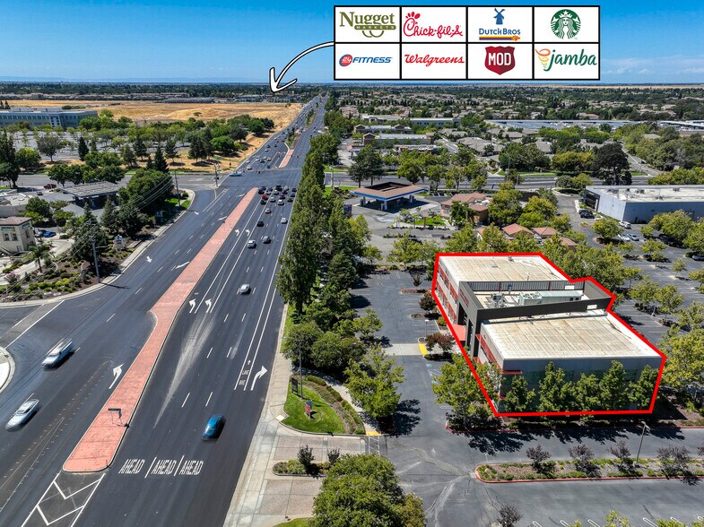 1382 Blue Oaks Blvd, Roseville, CA à vendre - Aérien – Image 2 sur 21