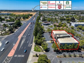 1382 Blue Oaks Blvd, Roseville, CA - VUE AÉRIENNE vue de carte - Image1