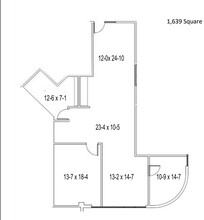 1845 Precinct Line Rd, Hurst, TX à louer Plan d’étage– Image 1 sur 1