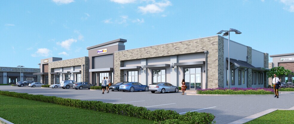 2001 Bagdad Rd, Cedar Park, TX à louer - Photo de l’immeuble – Image 2 sur 2