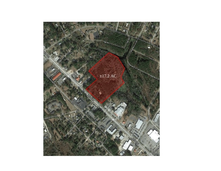 1160 Bells Hwy, Walterboro, SC à vendre - Photo principale – Image 1 sur 4