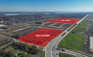 Plus de détails pour 3042 W FM 720, Oak Point, TX - Terrain à vendre
