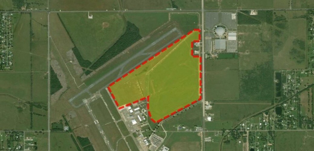 500 Airport Blvd - Lake Charles Regional Airport S, Lake Charles, LA à vendre Photo principale– Image 1 sur 2