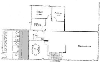 4 Research Way, Princeton, NJ à louer Plan d’étage– Image 2 sur 2