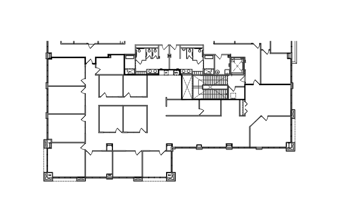 1670 Corporate Cir, Petaluma, CA à louer Plan d’étage– Image 1 sur 1