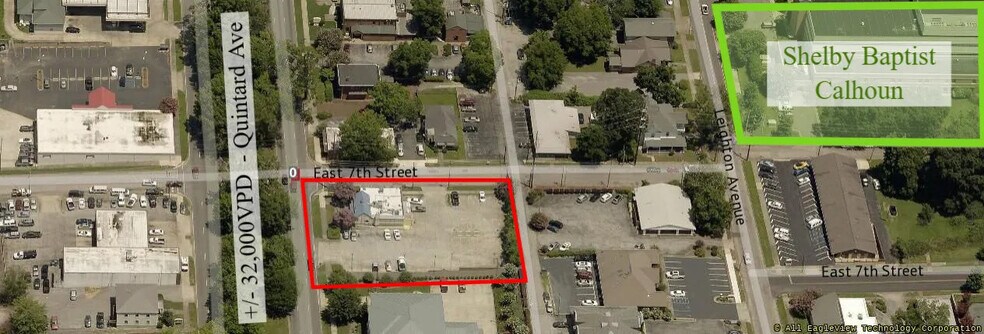 631 Quintard Ave, Anniston, AL à louer - Photo principale – Image 1 sur 4