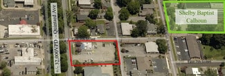 Plus de détails pour 631 Quintard Ave, Anniston, AL - Terrain à louer
