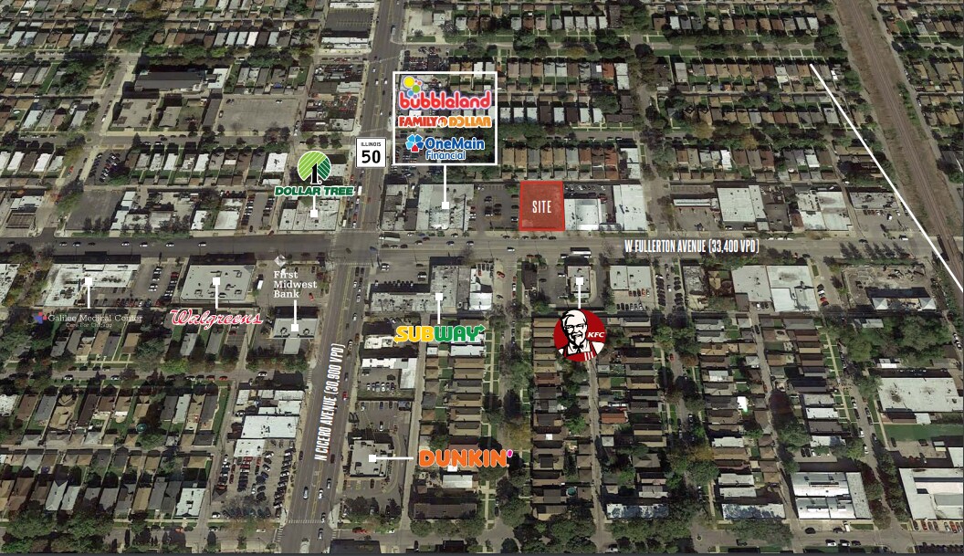 4748-4750 W Fullerton Ave, Chicago, IL à louer Photo de l’immeuble– Image 1 sur 4