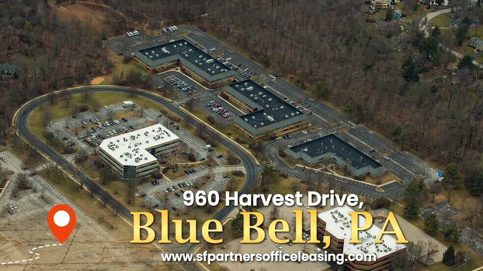 960 Harvest Dr, Blue Bell, PA à louer - Vidéo sur l’annonce professionnelle – Image 3 sur 38