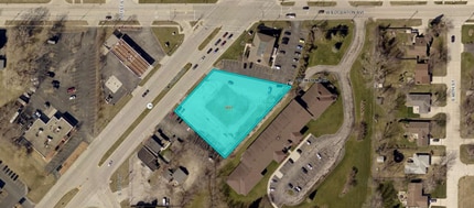 5011 W Loomis Rd, Milwaukee, WI - VUE AÉRIENNE  vue de carte