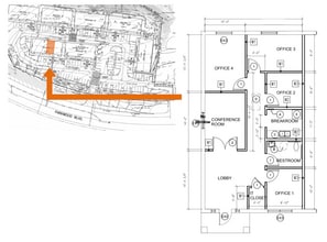 7000 Parkwood Blvd, Frisco, TX à louer Plan d’étage– Image 1 sur 7
