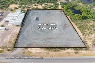 Plus de détails pour 22711 Mines Rd, Laredo, TX - Terrain à louer