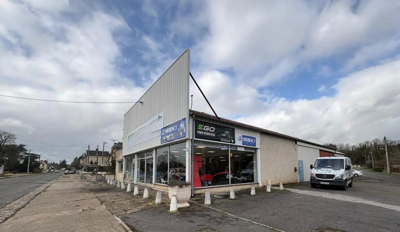 Local commercial dans Nonancourt à vendre Photo de l’immeuble– Image 1 sur 20