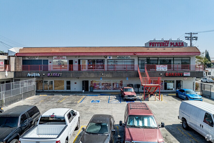753-759 S Fetterly Ave, Los Angeles, CA à vendre - Photo de l’immeuble – Image 3 sur 12