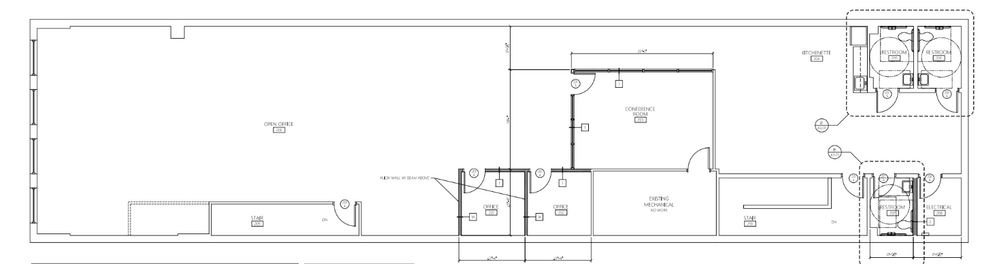 125 N Main St, Greenville, SC à louer - Plan d’étage – Image 2 sur 11