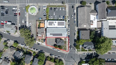 709 Franklin St, Napa, CA - VUE AÉRIENNE  vue de carte - Image1