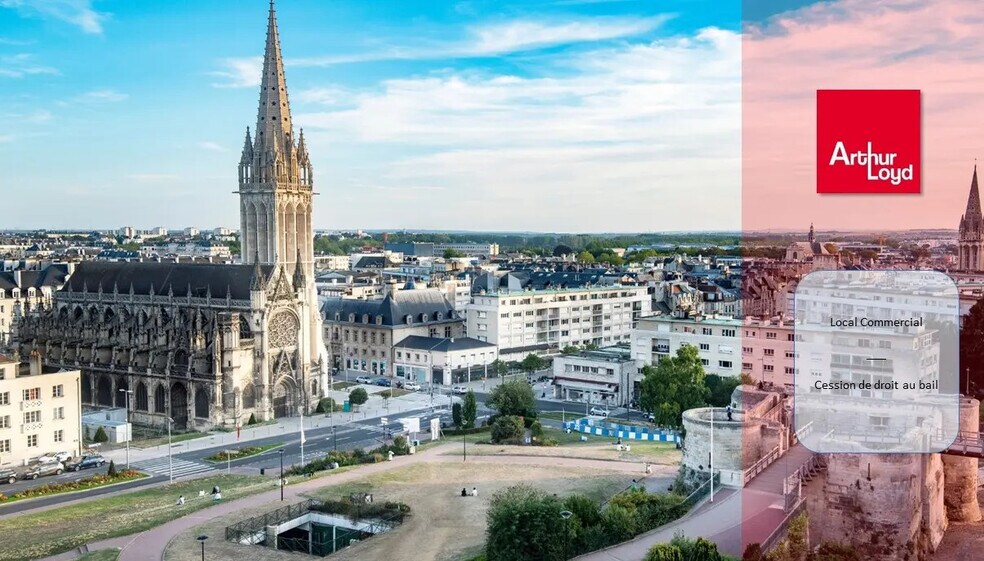 Local commercial dans Caen à louer - Aérien – Image 1 sur 1