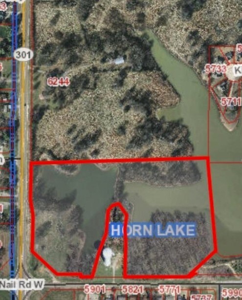 0 Nail Rd, Horn Lake, MS à vendre Photo principale– Image 1 sur 8
