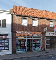 11 Church St, Gainsborough LIN - Immobilier d'entreprise