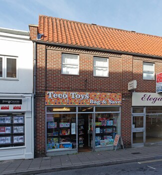 Plus de détails pour 11 Church St, Gainsborough - Local commercial à vendre