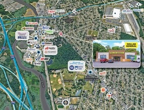 1402 E Newport Pike, Wilmington, DE - Vue aérienne  vue de carte