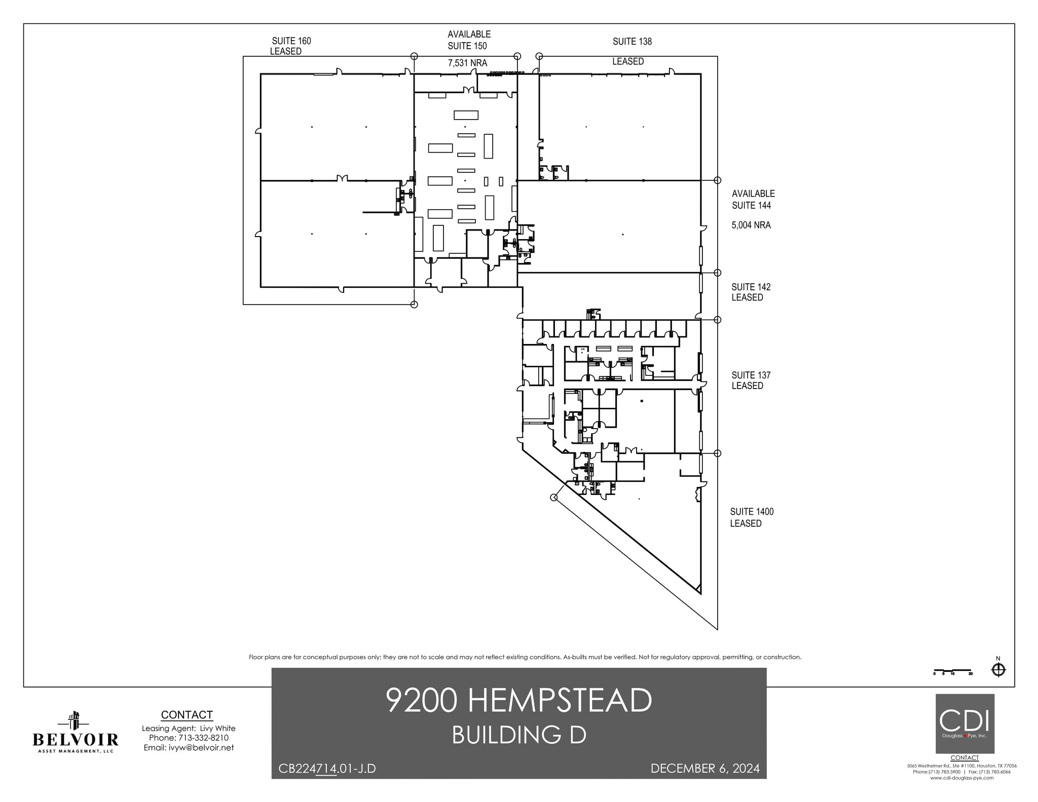9000 Hempstead Rd, Houston, TX à louer Plan de site– Image 1 sur 1