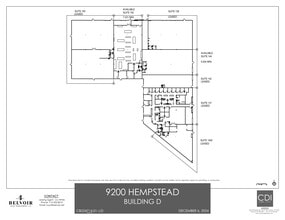 9000 Hempstead Rd, Houston, TX à louer Plan de site– Image 1 sur 1