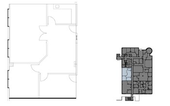 705 Griffith St, Davidson, NC à louer Plan d’étage– Image 1 sur 1