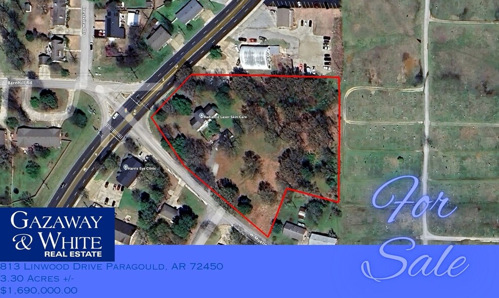 813 Linwood Dr, Paragould, AR à vendre - Photo principale – Image 1 sur 1
