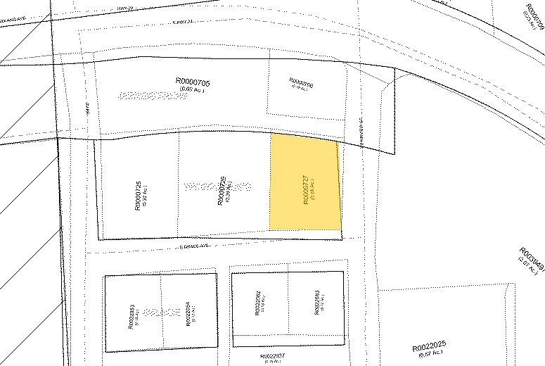 Plan cadastral