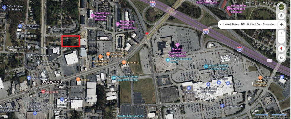 2013-2015 Cedar Fork Dr, Greensboro, NC à louer - Photo de l’immeuble – Image 3 sur 13