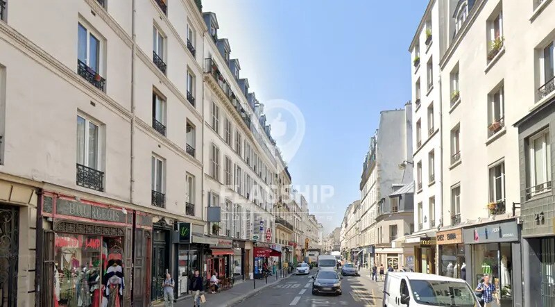 Local commercial dans Paris à louer Photo de l’immeuble– Image 1 sur 3