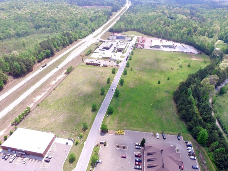 Hwy 515 and Interstate So Dr, Jasper, GA à vendre - Aérien – Image 3 sur 4