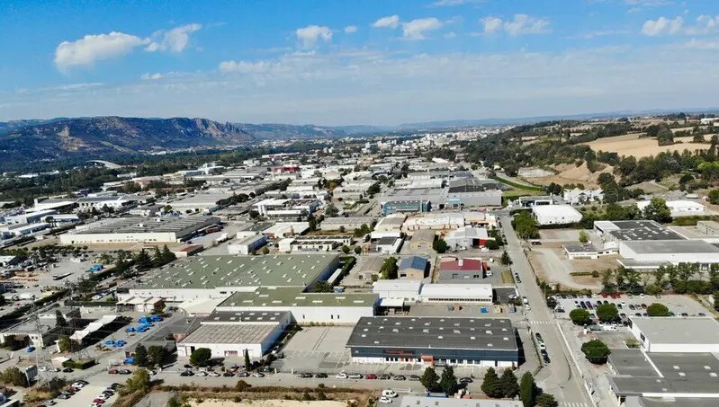 Industriel/Logistique dans Valence à louer - Aérien – Image 1 sur 3