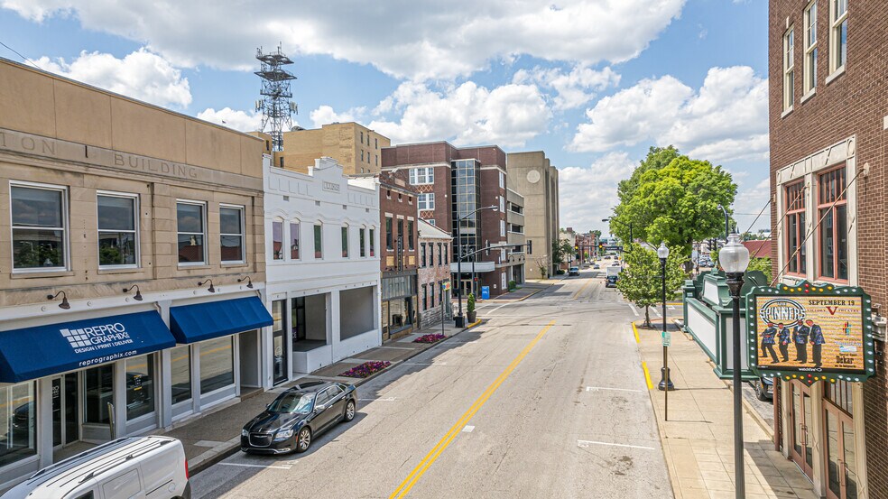 18-20 NW 6th St, Evansville, IN à louer - Photo de l’immeuble – Image 3 sur 11